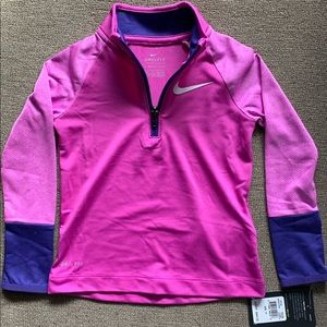 Nike Dri-Fit Quarter Zip (2T-3T)